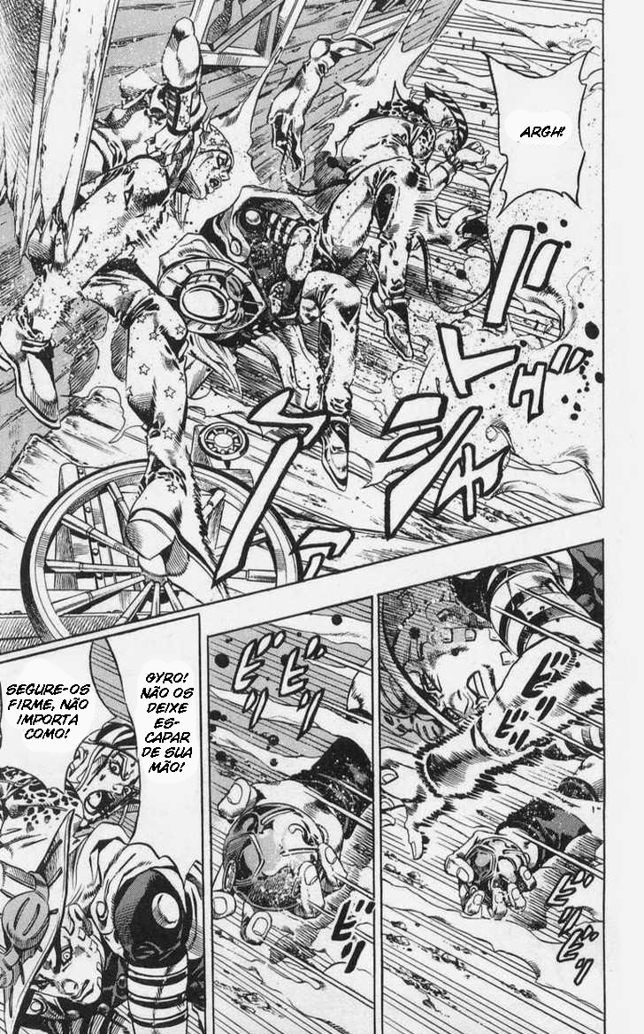 Read JoJo's Bizarre Adventure Part 7  Steel Ball Run PT-BR Manga Online