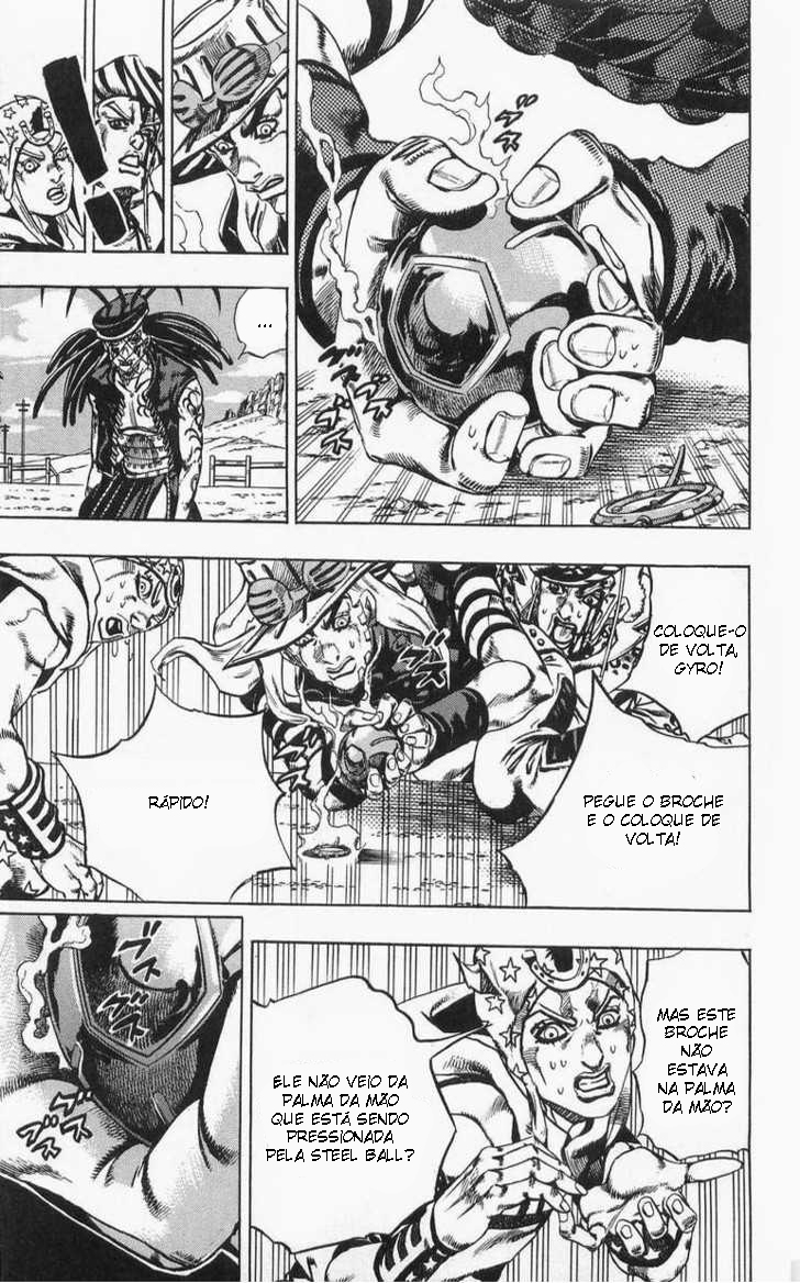 Read JoJo's Bizarre Adventure Part 7  Steel Ball Run PT-BR Manga Online