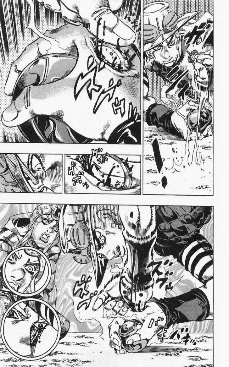 Read JoJo's Bizarre Adventure Part 7  Steel Ball Run PT-BR Manga Online