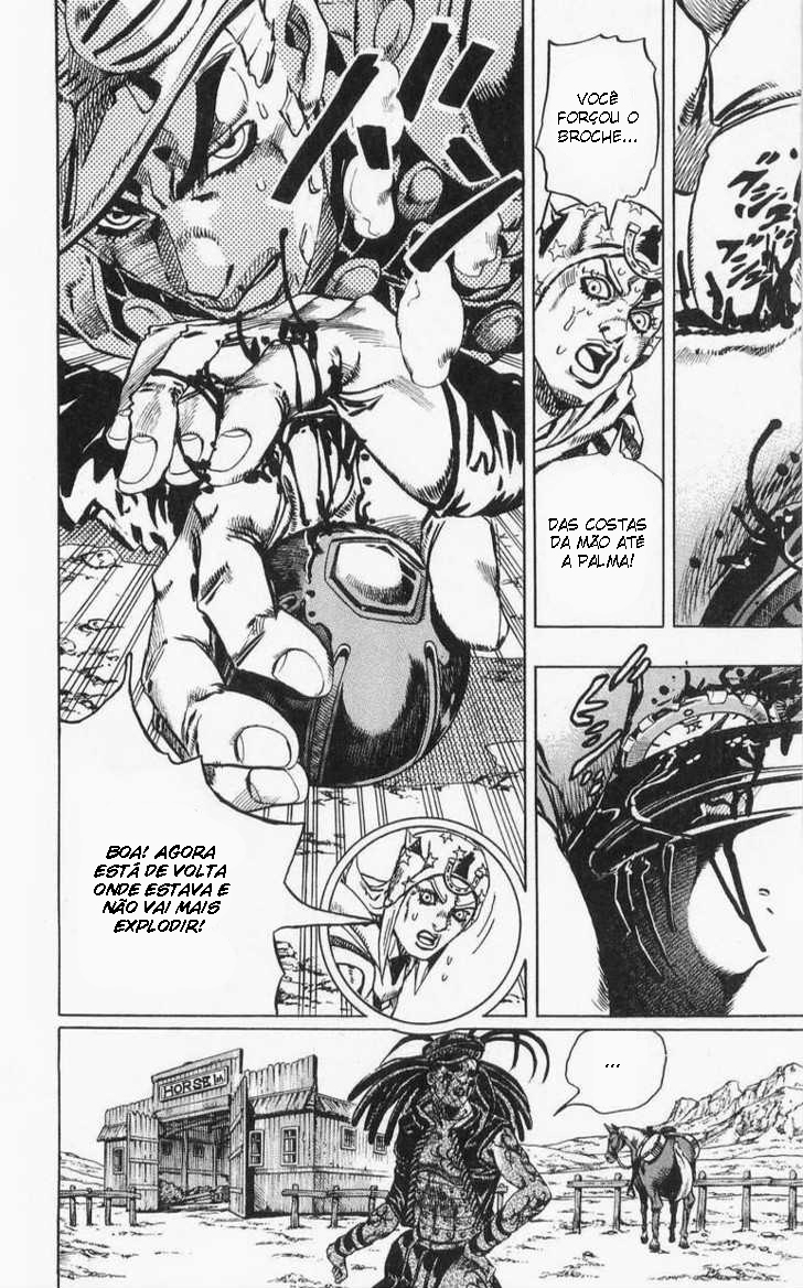 Read JoJo's Bizarre Adventure Part 7  Steel Ball Run PT-BR Manga Online
