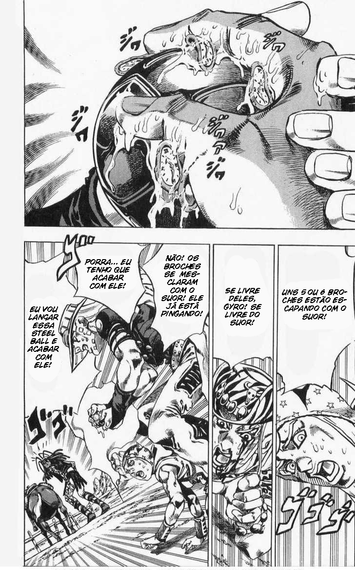 Read JoJo's Bizarre Adventure Part 7  Steel Ball Run PT-BR Manga Online