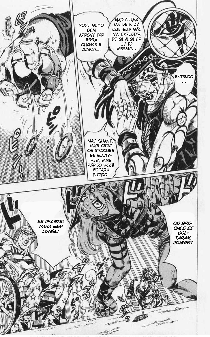 Read JoJo's Bizarre Adventure Part 7  Steel Ball Run PT-BR Manga Online