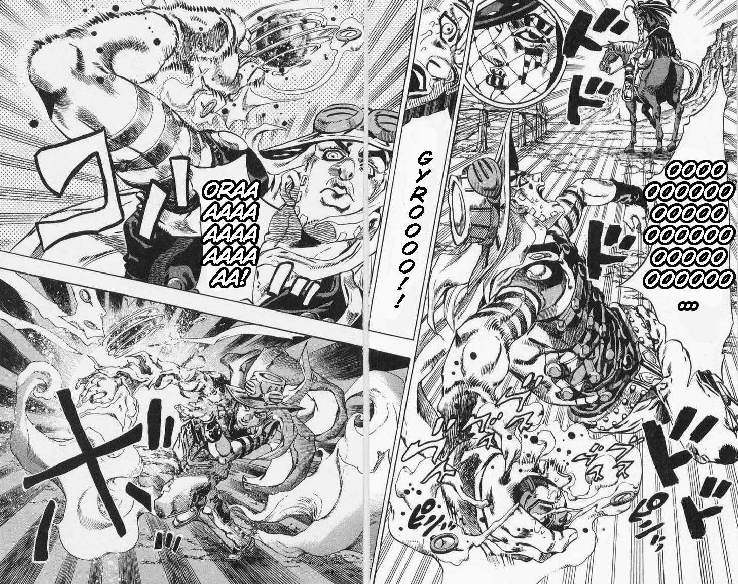 Read JoJo's Bizarre Adventure Part 7  Steel Ball Run PT-BR Manga Online