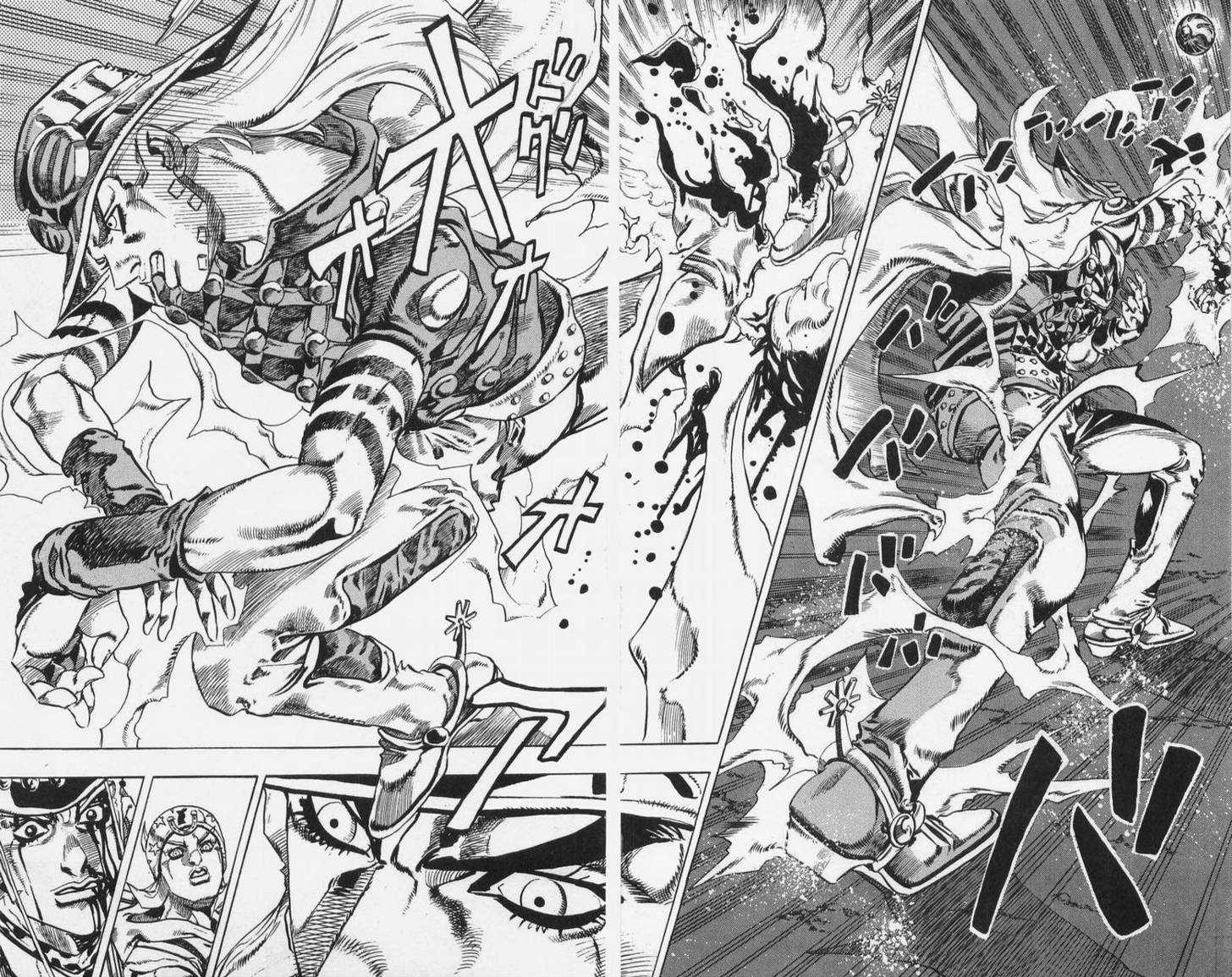 Read JoJo's Bizarre Adventure Part 7  Steel Ball Run PT-BR Manga Online