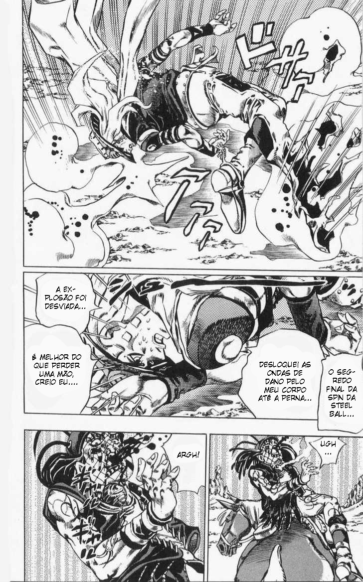 Read JoJo's Bizarre Adventure Part 7  Steel Ball Run PT-BR Manga Online
