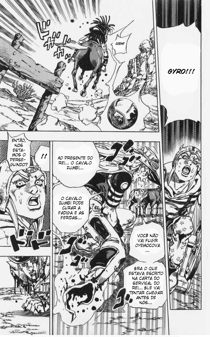 Read JoJo's Bizarre Adventure Part 7  Steel Ball Run PT-BR Manga Online
