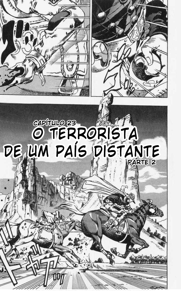 Read JoJo's Bizarre Adventure Part 7  Steel Ball Run PT-BR Manga Online