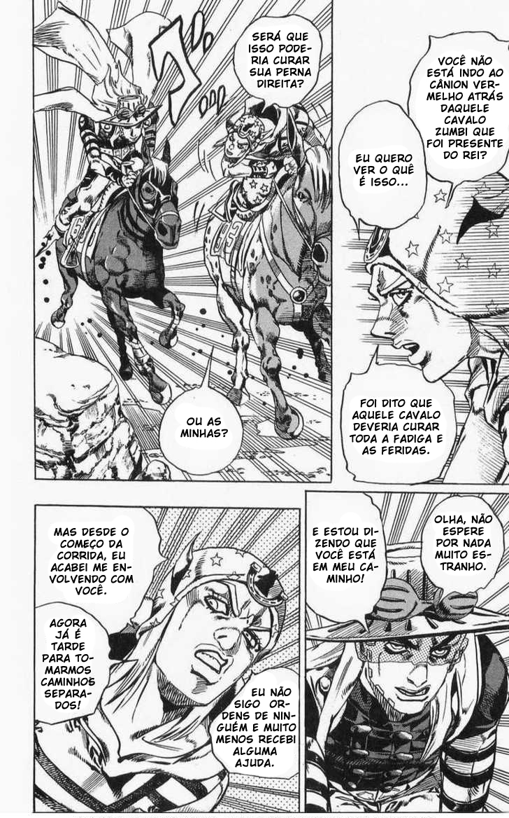 Read JoJo's Bizarre Adventure Part 7  Steel Ball Run PT-BR Manga Online