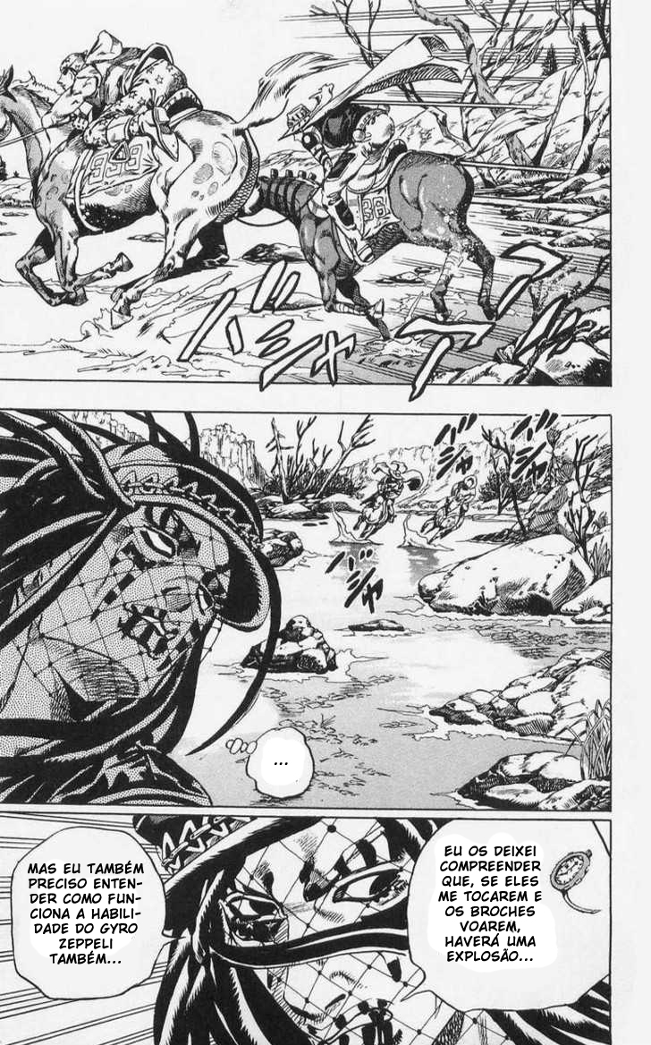 Read JoJo's Bizarre Adventure Part 7  Steel Ball Run PT-BR Manga Online