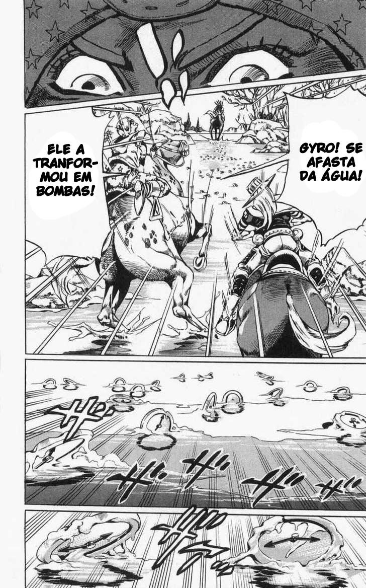 Read JoJo's Bizarre Adventure Part 7  Steel Ball Run PT-BR Manga Online