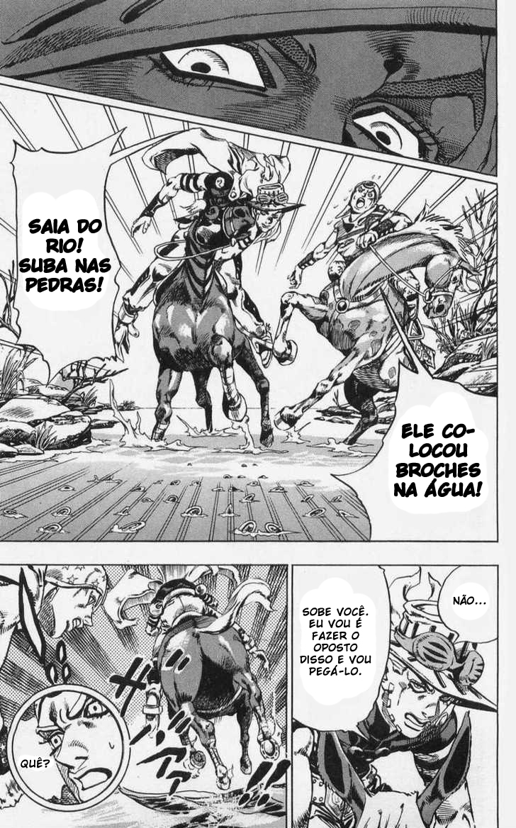 Read JoJo's Bizarre Adventure Part 7  Steel Ball Run PT-BR Manga Online