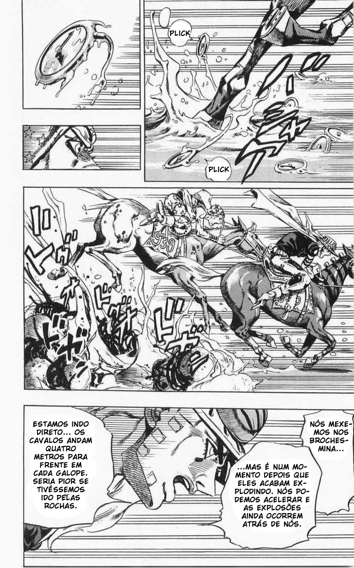 Read JoJo's Bizarre Adventure Part 7  Steel Ball Run PT-BR Manga Online