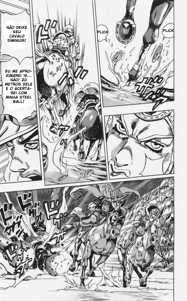 Read JoJo's Bizarre Adventure Part 7  Steel Ball Run PT-BR Manga Online