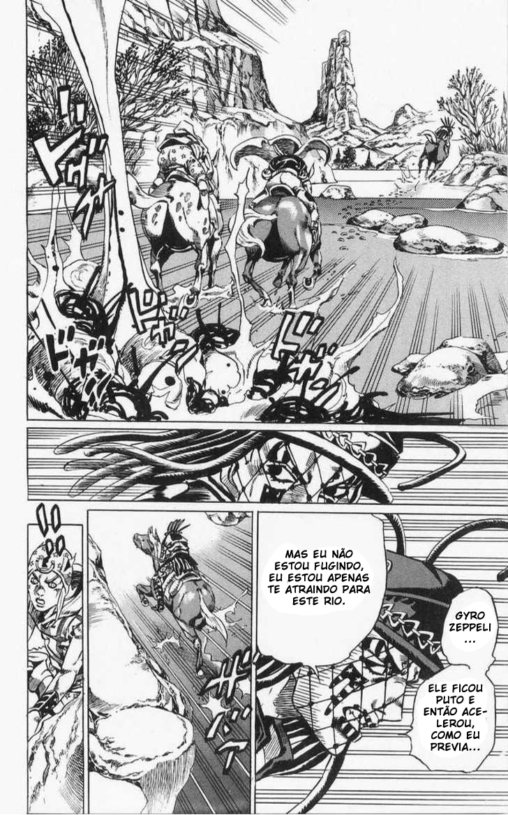 Read JoJo's Bizarre Adventure Part 7  Steel Ball Run PT-BR Manga Online