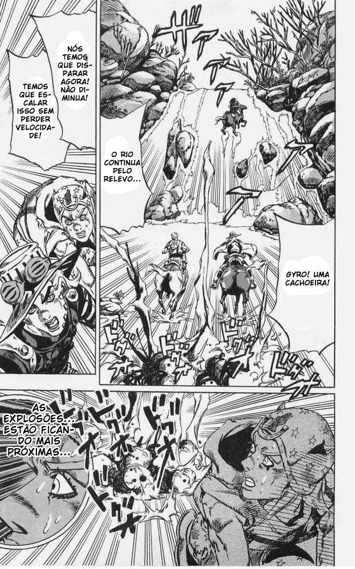 Read JoJo's Bizarre Adventure Part 7  Steel Ball Run PT-BR Manga Online