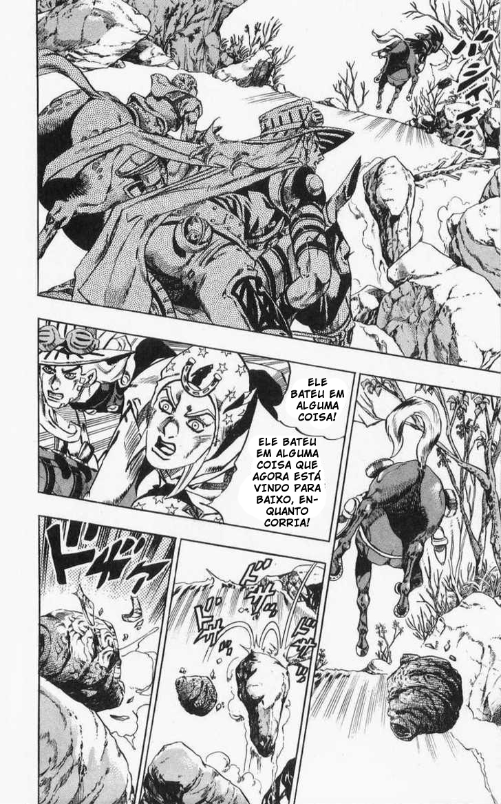 Read JoJo's Bizarre Adventure Part 7  Steel Ball Run PT-BR Manga Online