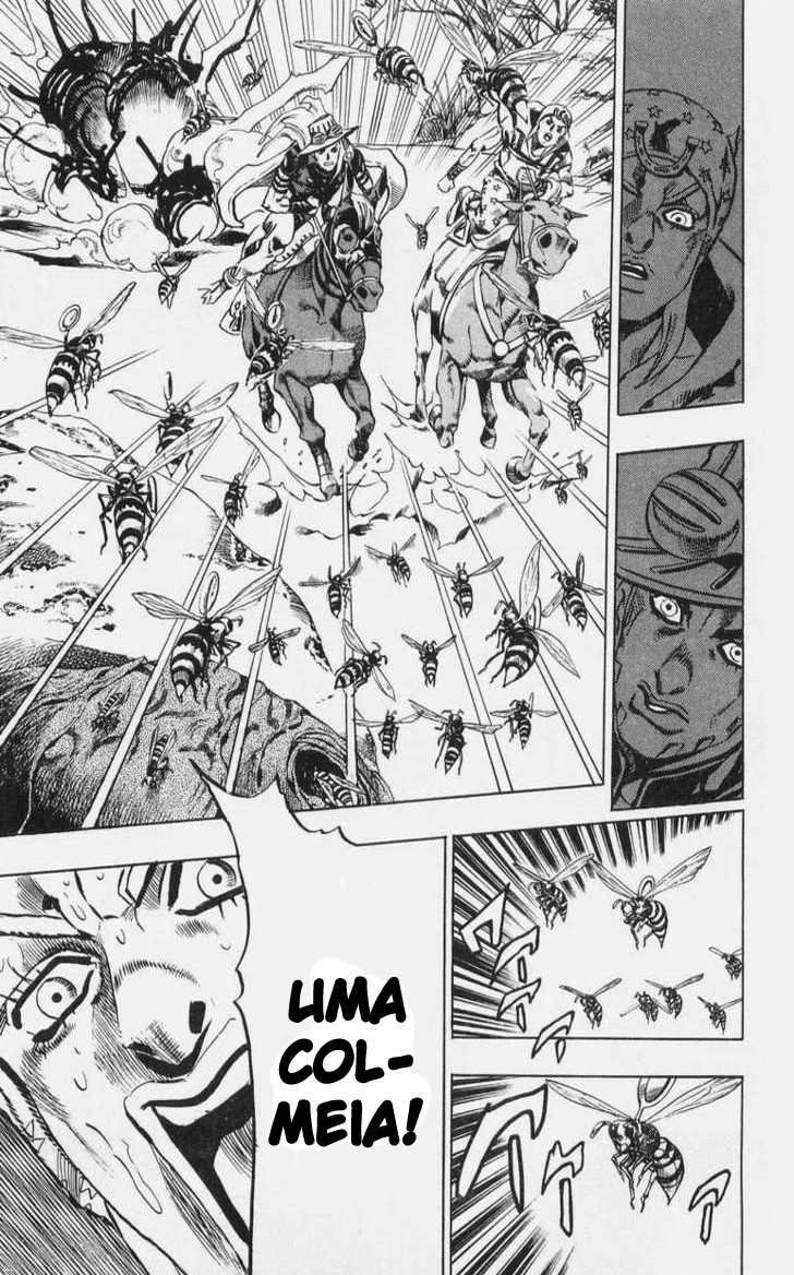 Read JoJo's Bizarre Adventure Part 7  Steel Ball Run PT-BR Manga Online