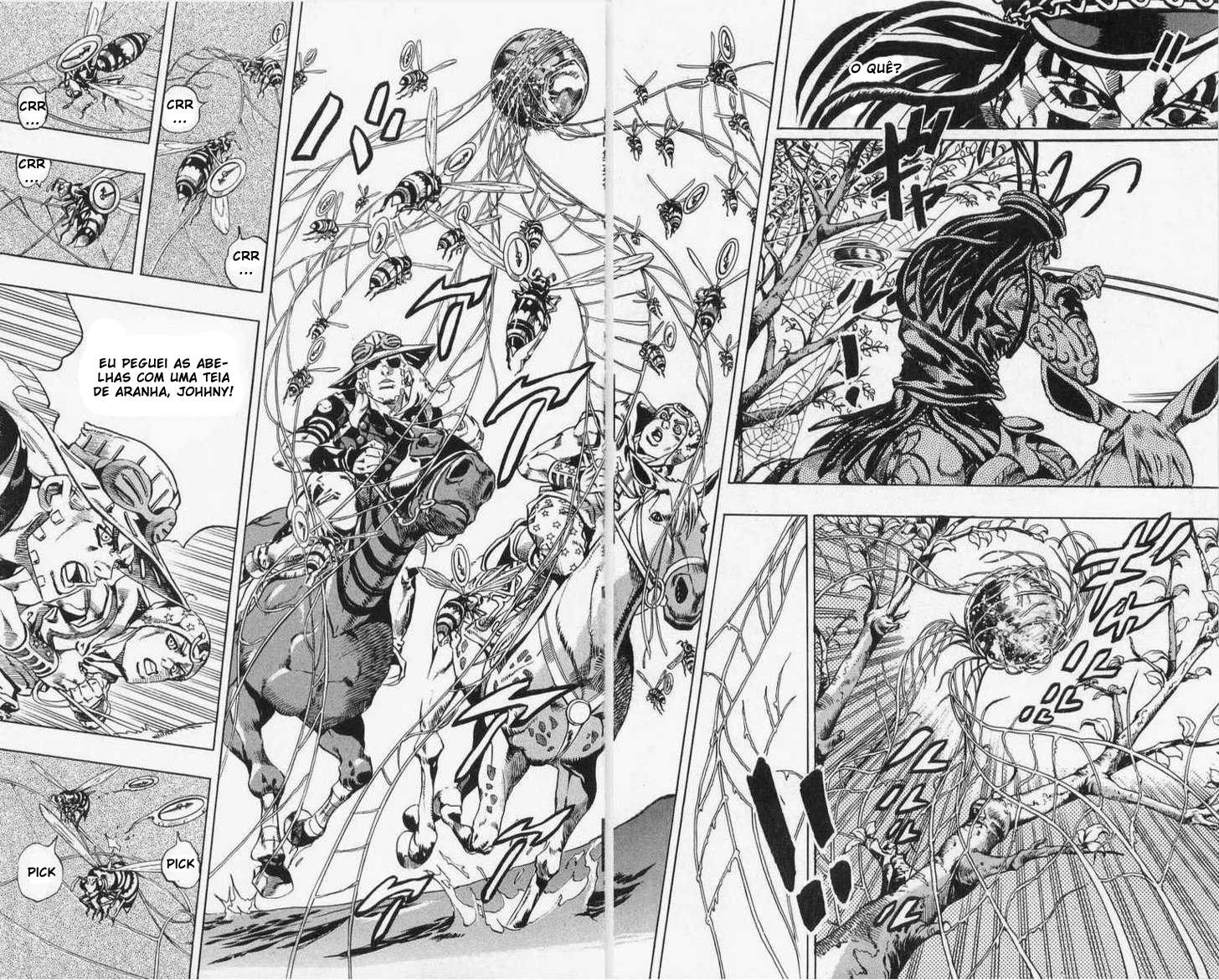 Read JoJo's Bizarre Adventure Part 7  Steel Ball Run PT-BR Manga Online