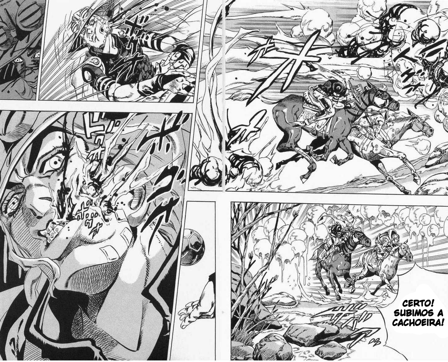Read JoJo's Bizarre Adventure Part 7  Steel Ball Run PT-BR Manga Online