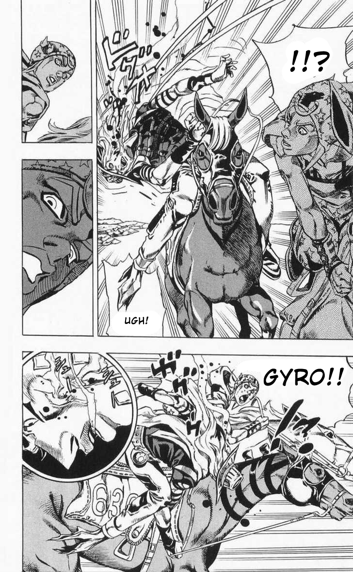 Read JoJo's Bizarre Adventure Part 7  Steel Ball Run PT-BR Manga Online