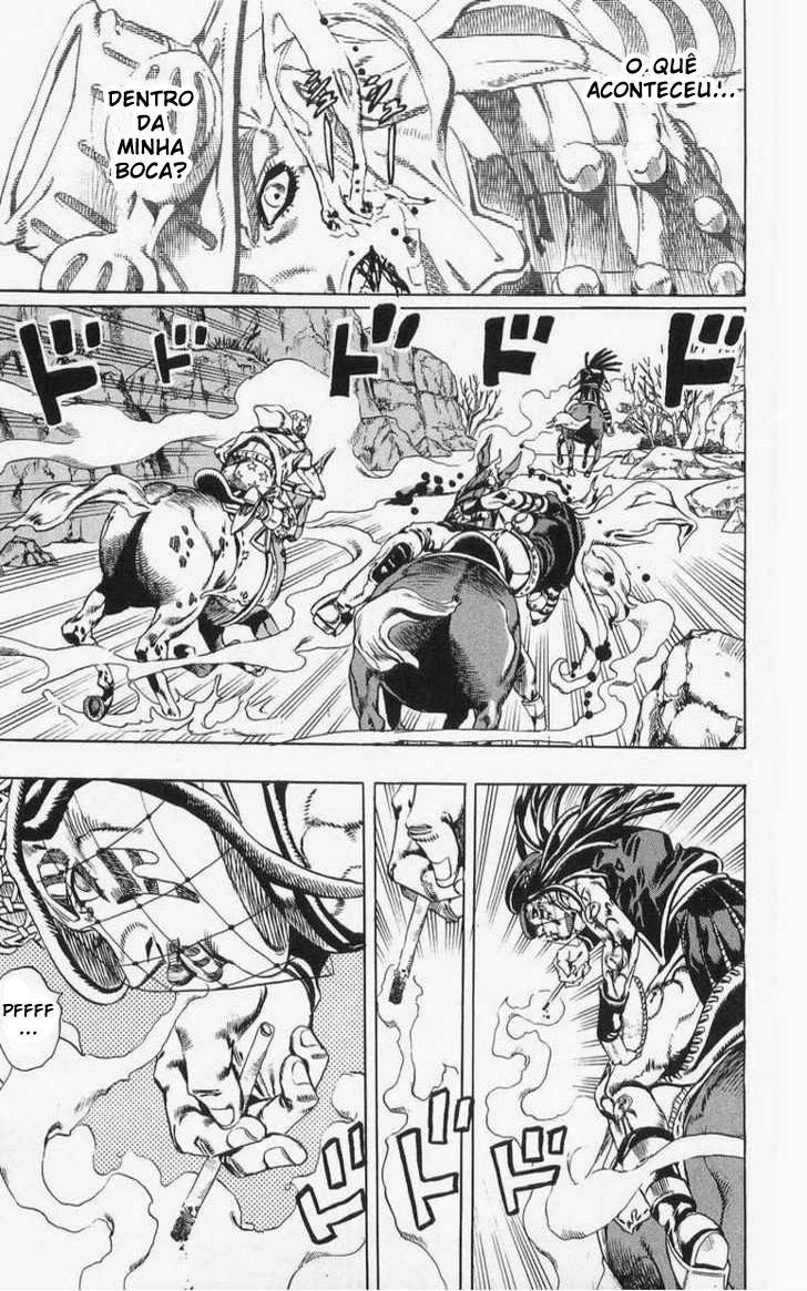 Read JoJo's Bizarre Adventure Part 7  Steel Ball Run PT-BR Manga Online
