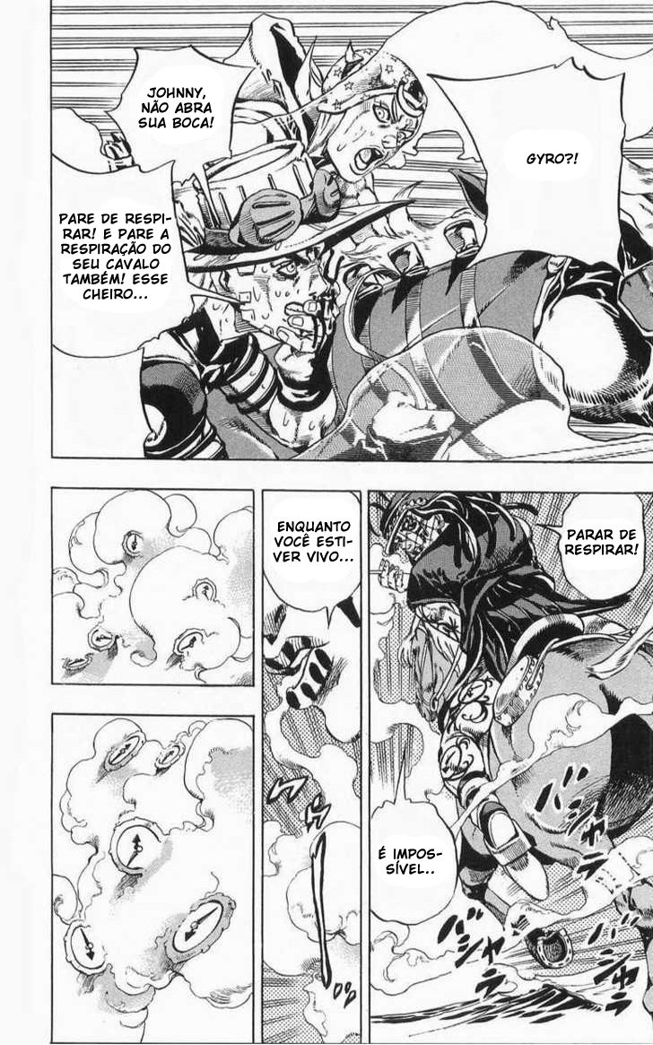 Read JoJo's Bizarre Adventure Part 7  Steel Ball Run PT-BR Manga Online