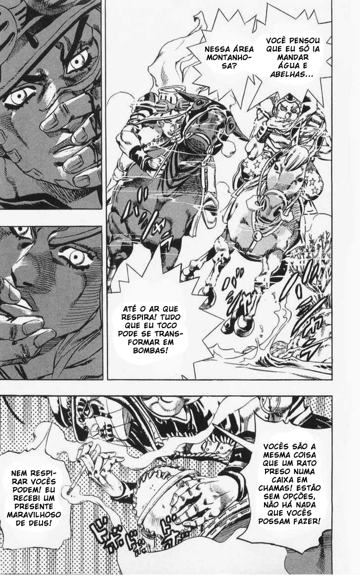 Read JoJo's Bizarre Adventure Part 7  Steel Ball Run PT-BR Manga Online