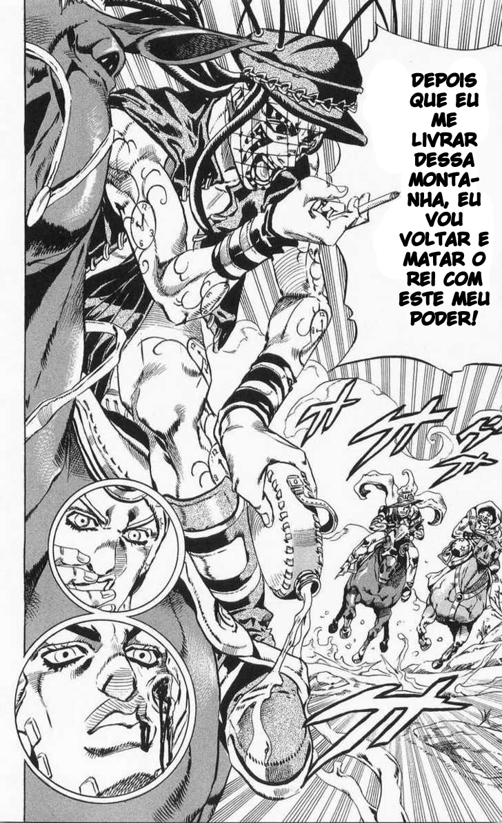Read JoJo's Bizarre Adventure Part 7  Steel Ball Run PT-BR Manga Online