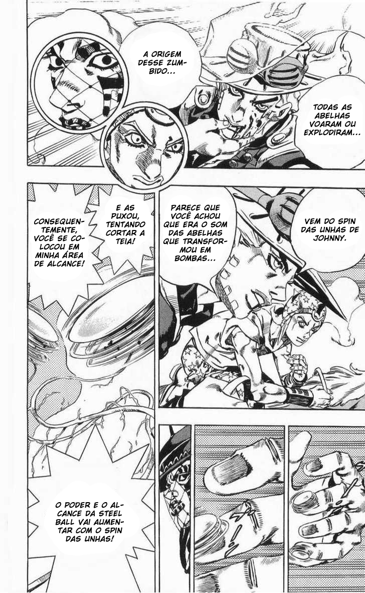 Read JoJo's Bizarre Adventure Part 7  Steel Ball Run PT-BR Manga Online
