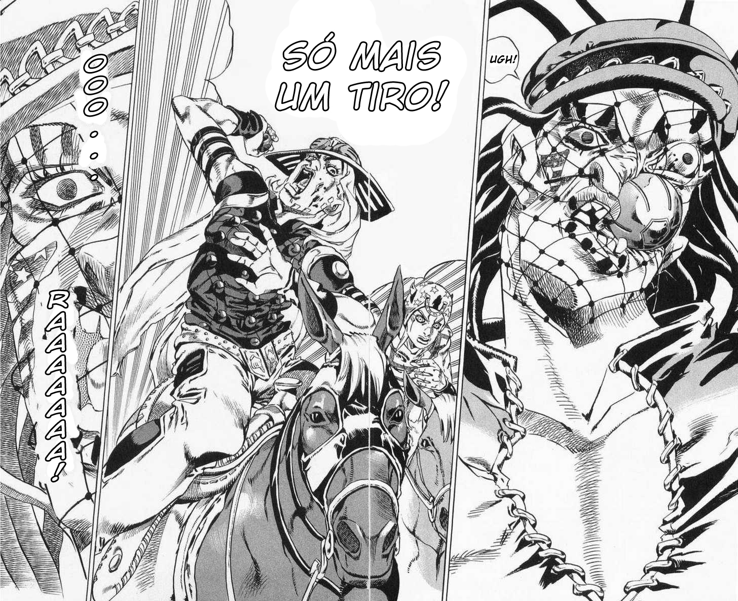 Read JoJo's Bizarre Adventure Part 7  Steel Ball Run PT-BR Manga Online