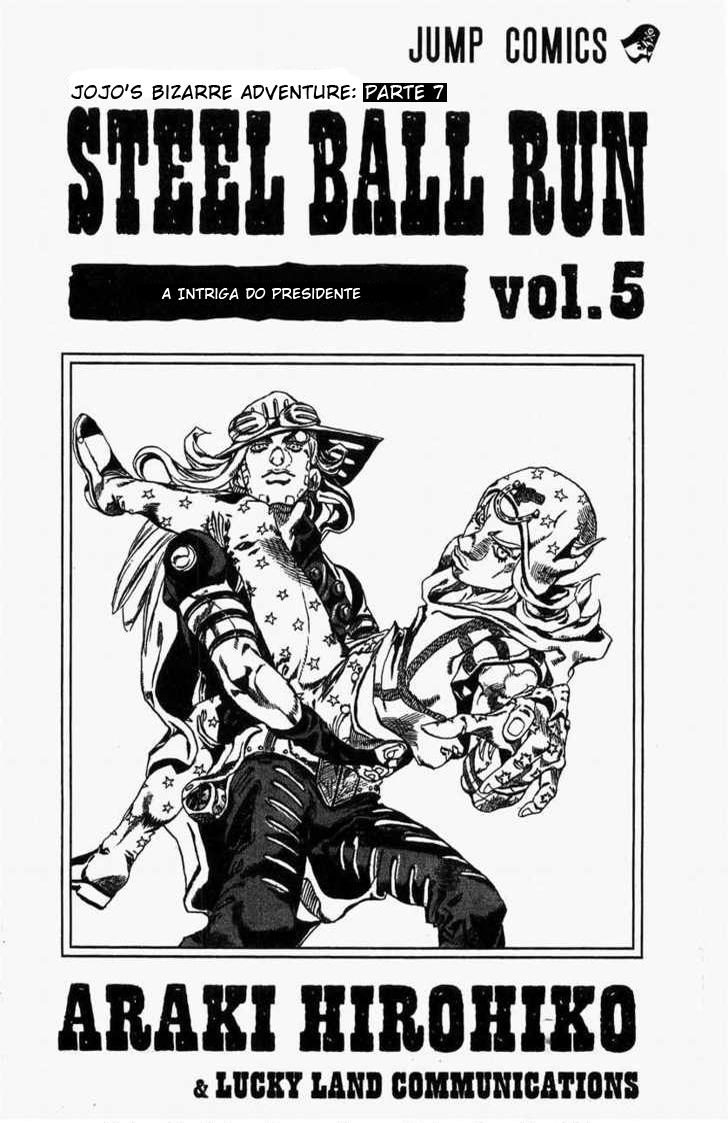 Read JoJo's Bizarre Adventure Part 7  Steel Ball Run PT-BR Manga Online