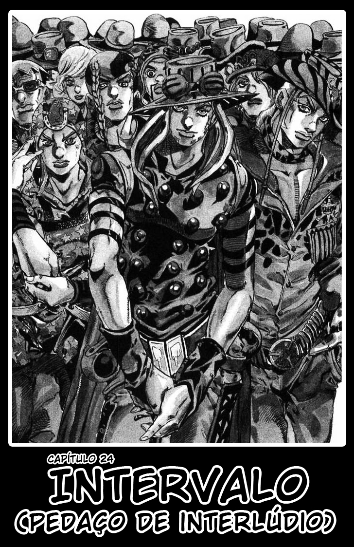 Read JoJo's Bizarre Adventure Part 7  Steel Ball Run PT-BR Manga Online