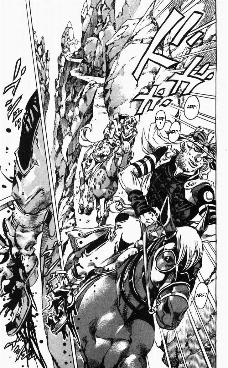 Read JoJo's Bizarre Adventure Part 7  Steel Ball Run PT-BR Manga Online