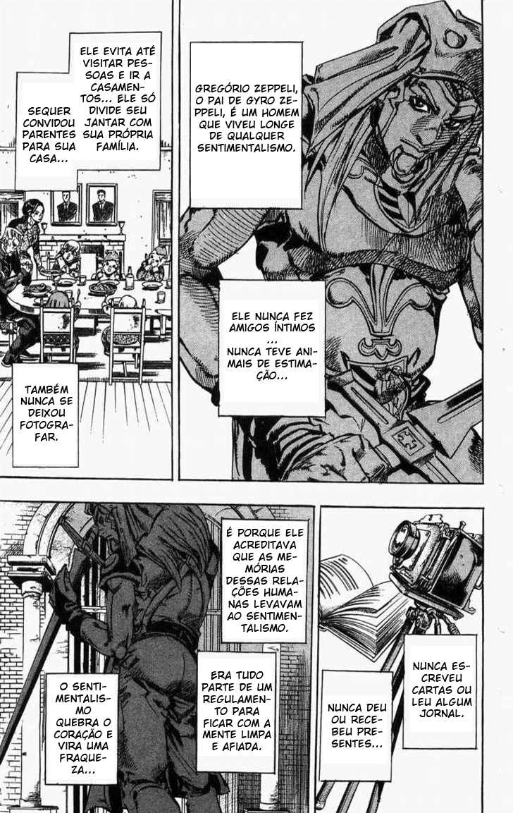 Read JoJo's Bizarre Adventure Part 7  Steel Ball Run PT-BR Manga Online