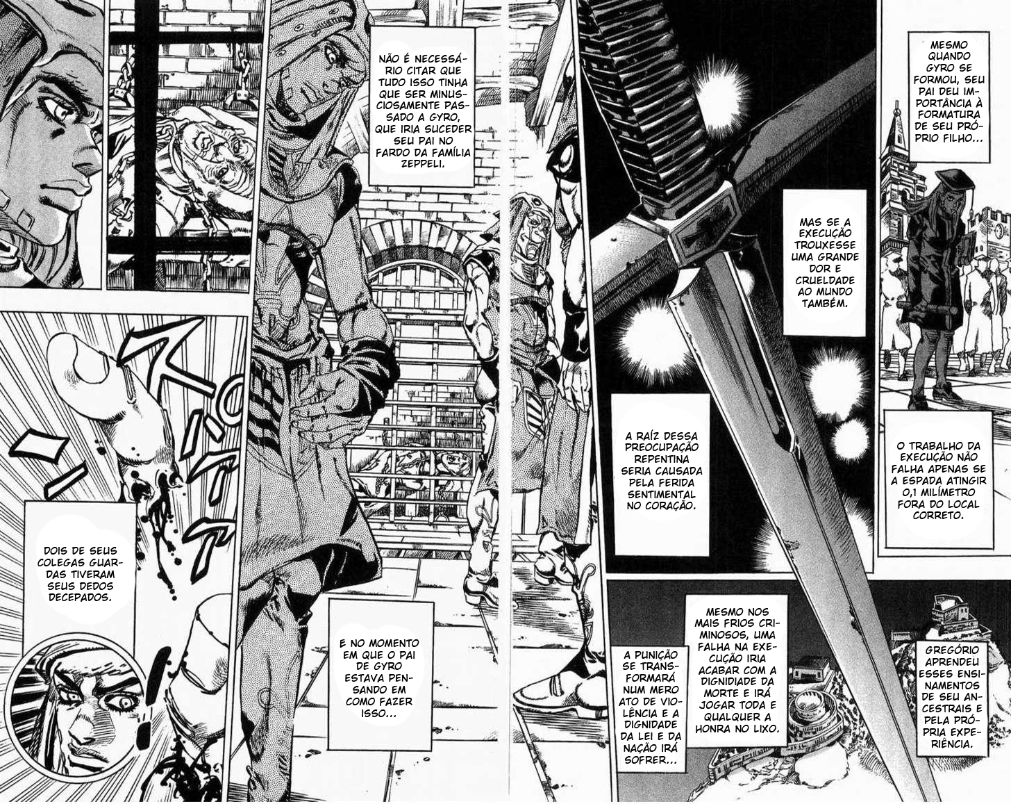 Read JoJo's Bizarre Adventure Part 7  Steel Ball Run PT-BR Manga Online