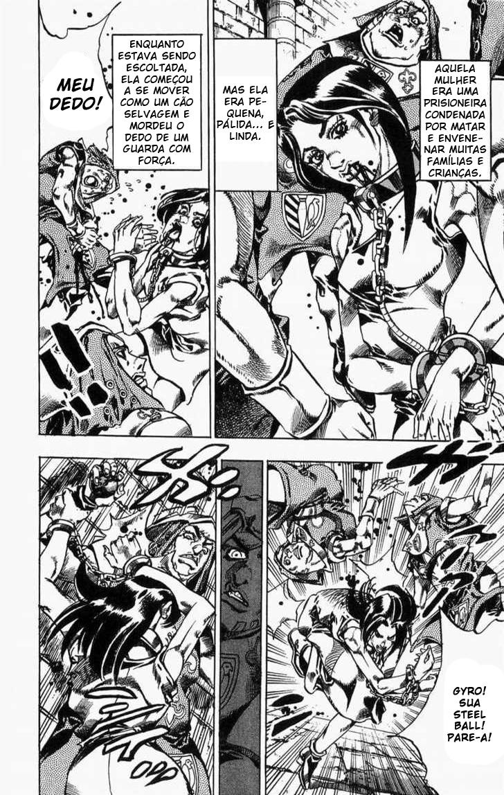 Read JoJo's Bizarre Adventure Part 7  Steel Ball Run PT-BR Manga Online