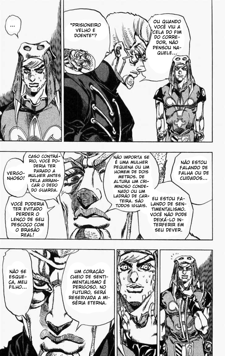 Read JoJo's Bizarre Adventure Part 7  Steel Ball Run PT-BR Manga Online