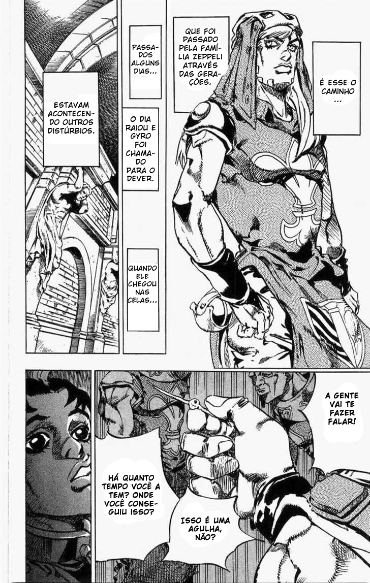 Read JoJo's Bizarre Adventure Part 7  Steel Ball Run PT-BR Manga Online