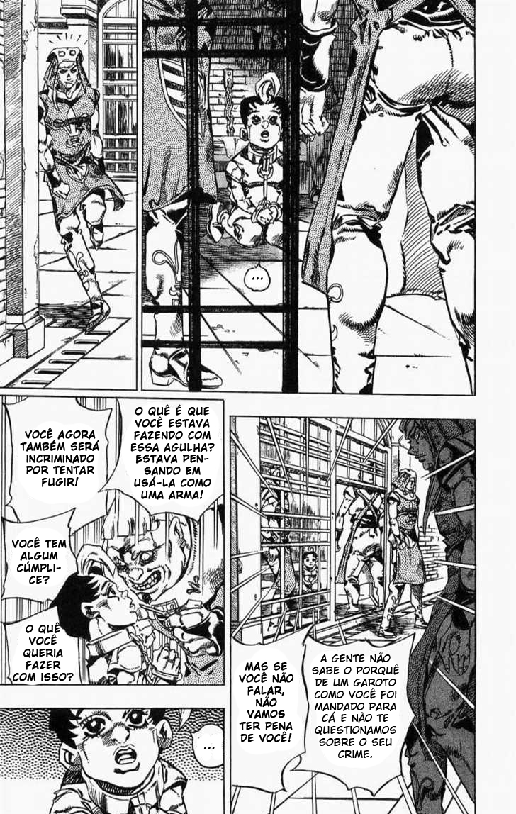 Read JoJo's Bizarre Adventure Part 7  Steel Ball Run PT-BR Manga Online