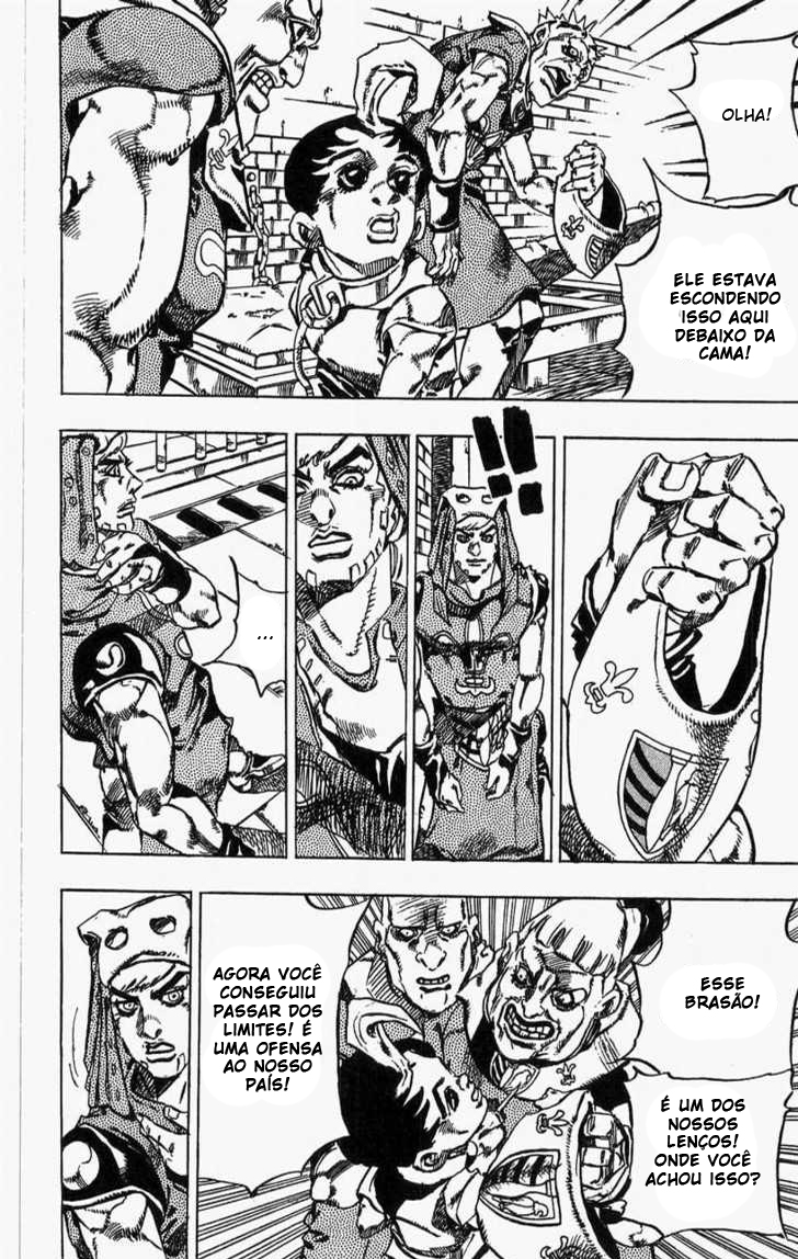 Read JoJo's Bizarre Adventure Part 7  Steel Ball Run PT-BR Manga Online