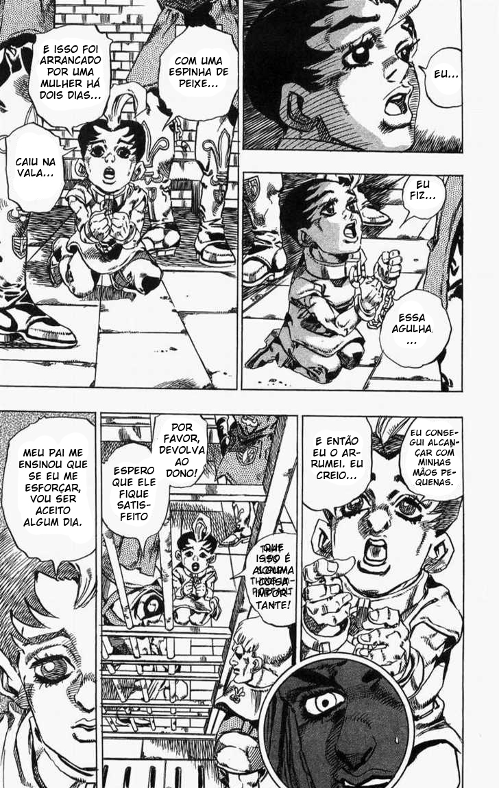 Read JoJo's Bizarre Adventure Part 7  Steel Ball Run PT-BR Manga Online