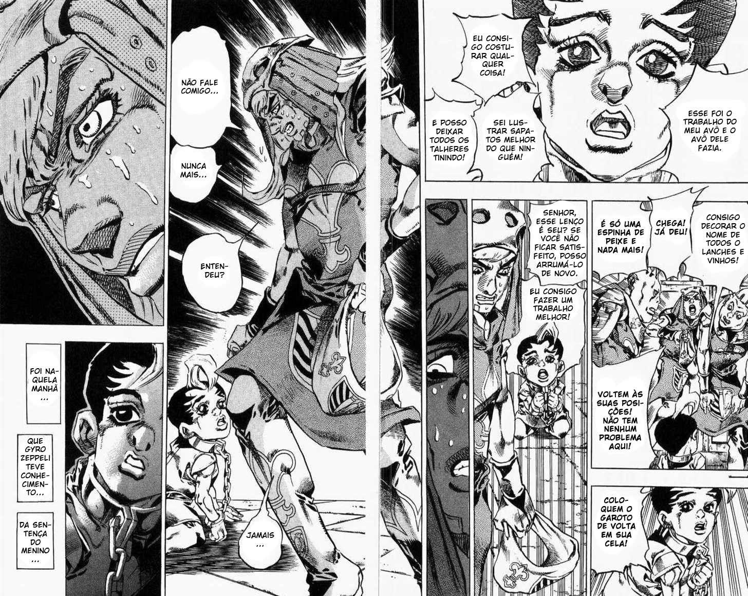 Read JoJo's Bizarre Adventure Part 7  Steel Ball Run PT-BR Manga Online