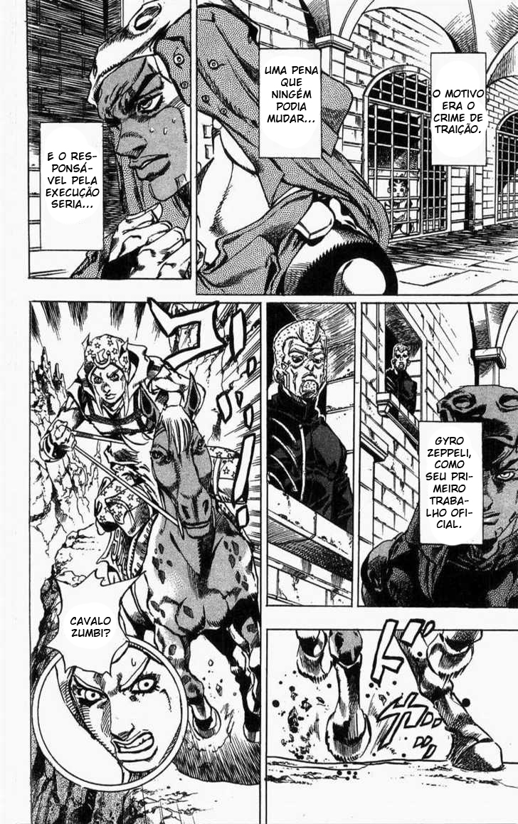 Read JoJo's Bizarre Adventure Part 7  Steel Ball Run PT-BR Manga Online