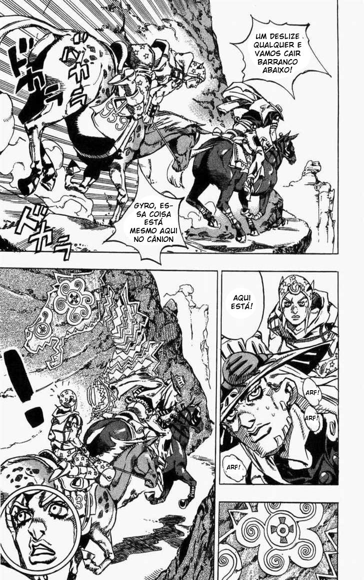 Read JoJo's Bizarre Adventure Part 7  Steel Ball Run PT-BR Manga Online
