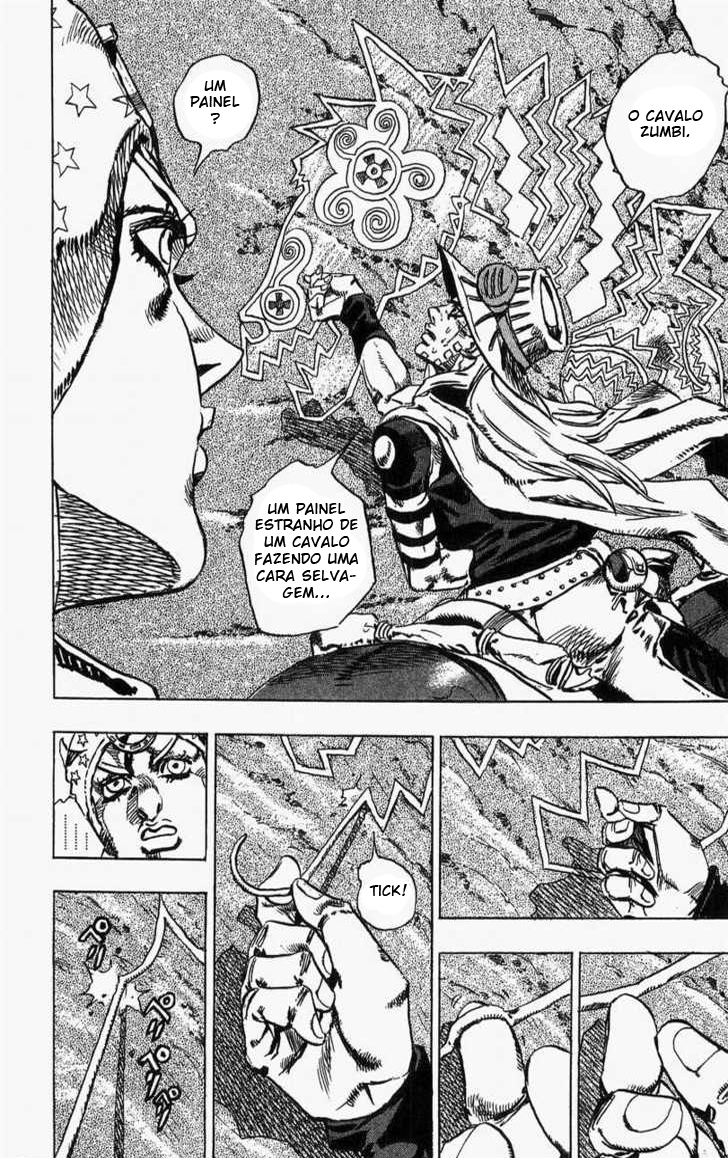 Read JoJo's Bizarre Adventure Part 7  Steel Ball Run PT-BR Manga Online