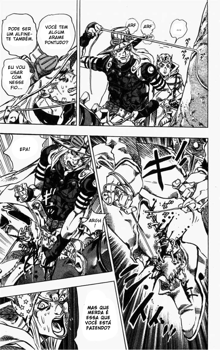 Read JoJo's Bizarre Adventure Part 7  Steel Ball Run PT-BR Manga Online