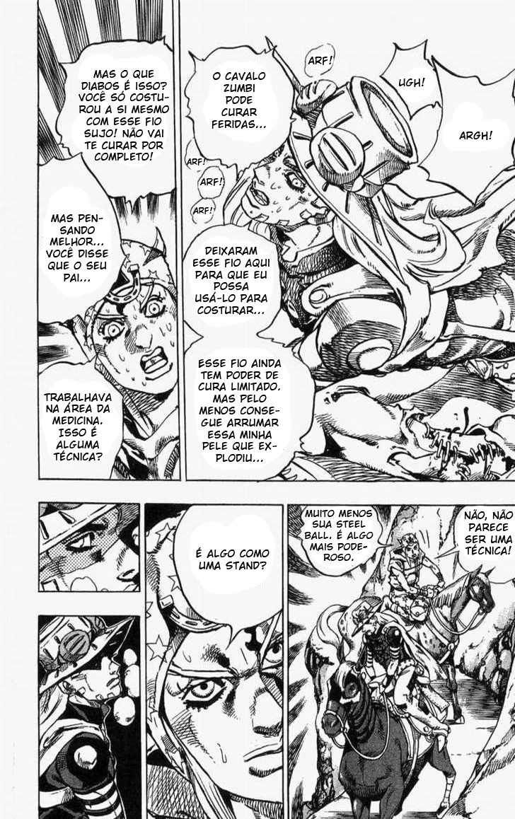 Read JoJo's Bizarre Adventure Part 7  Steel Ball Run PT-BR Manga Online