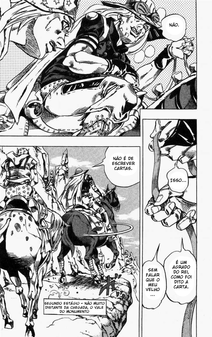Read JoJo's Bizarre Adventure Part 7  Steel Ball Run PT-BR Manga Online