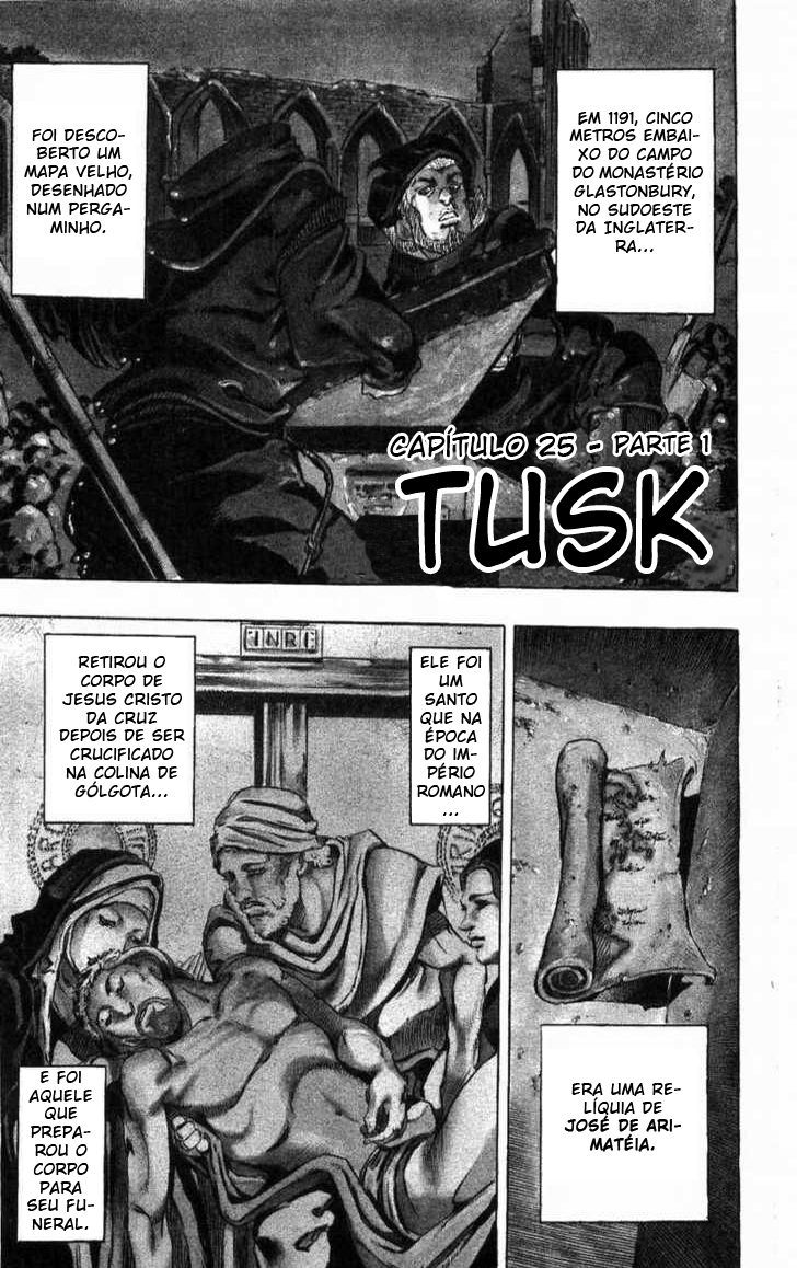 Read JoJo's Bizarre Adventure Part 7  Steel Ball Run PT-BR Manga Online
