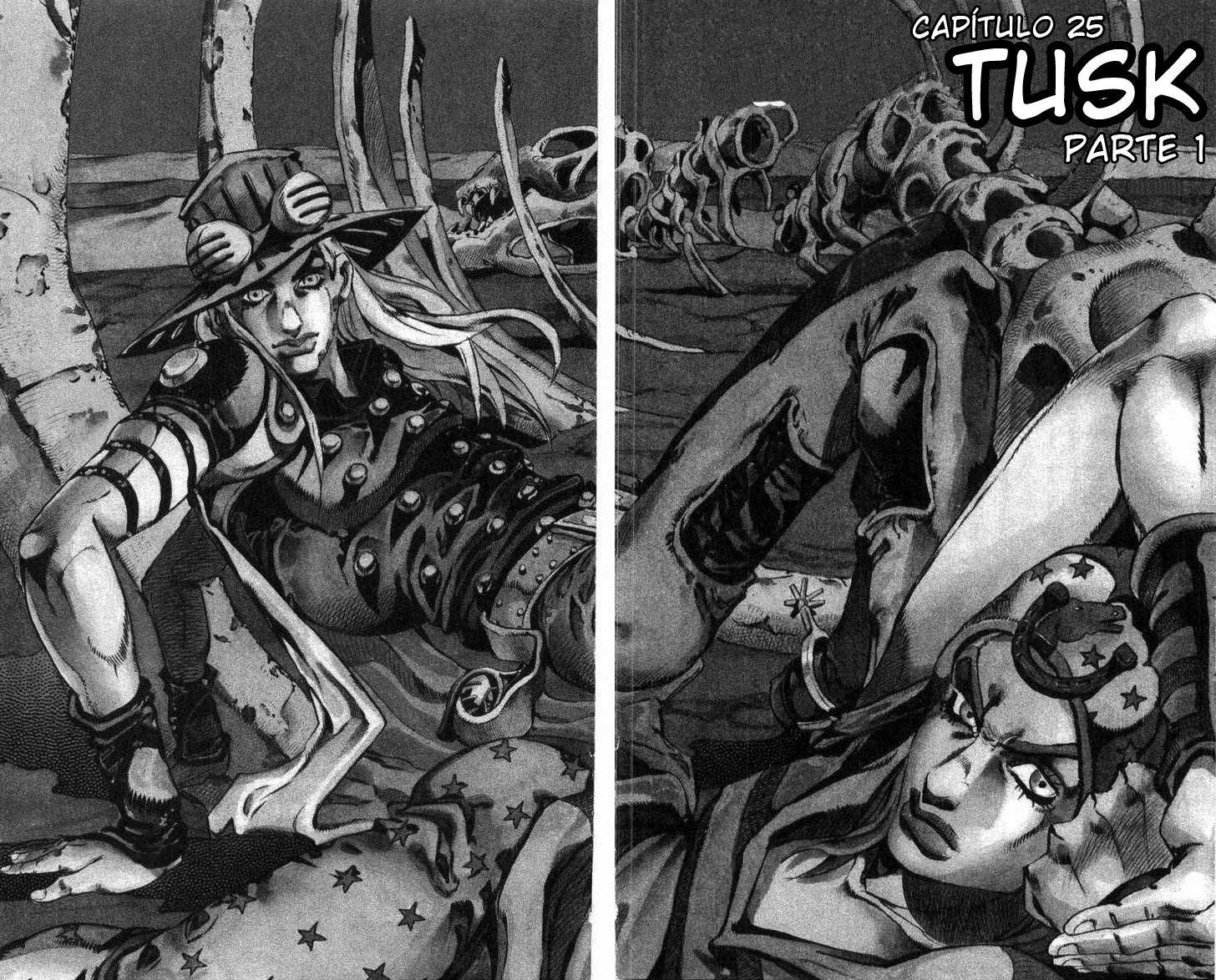 Read JoJo's Bizarre Adventure Part 7  Steel Ball Run PT-BR Manga Online